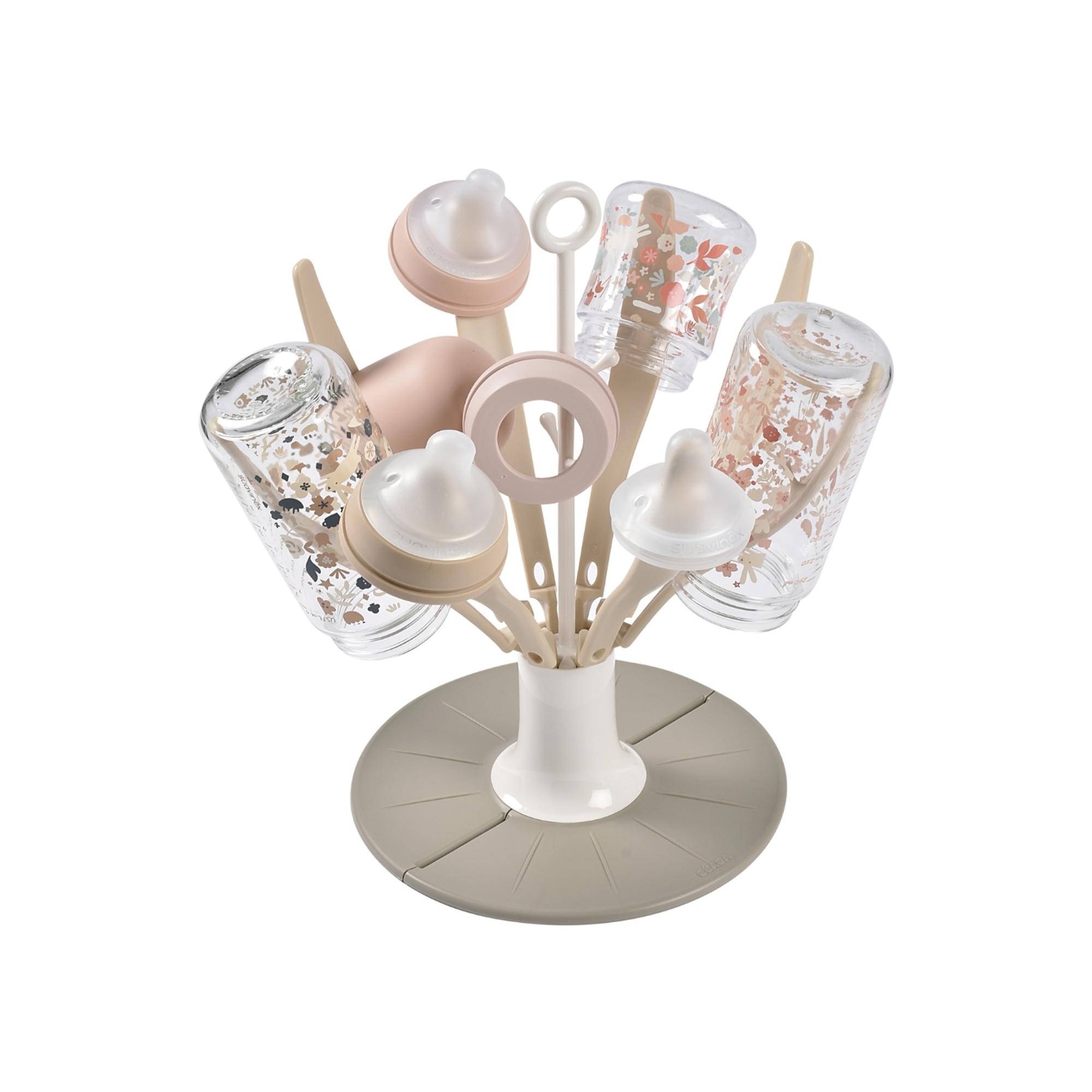 Imagem 0 de Escorredor de Biberões Dobrável Beaba Flor