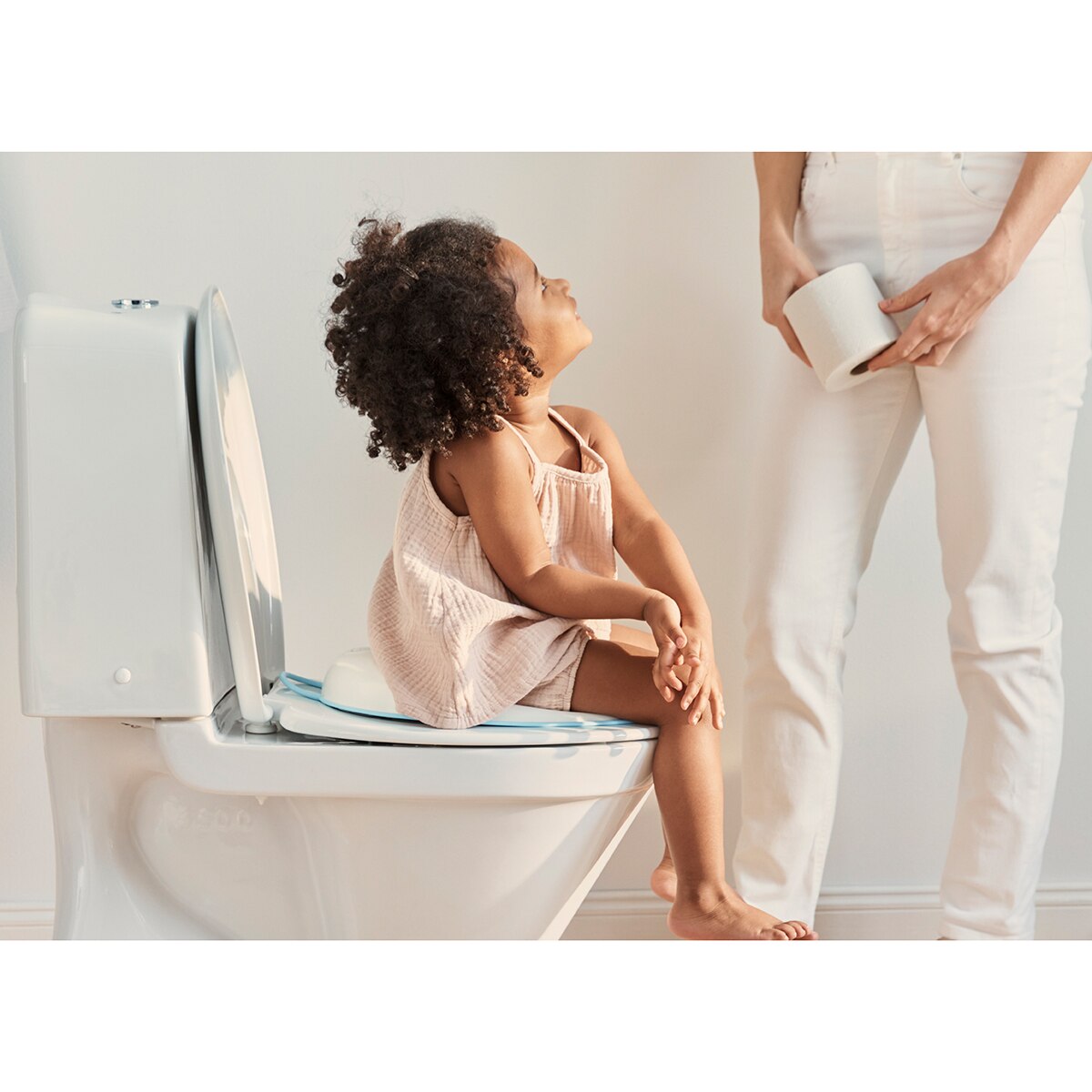 Reductor BabyBjörn para WC - Azul Azul-3