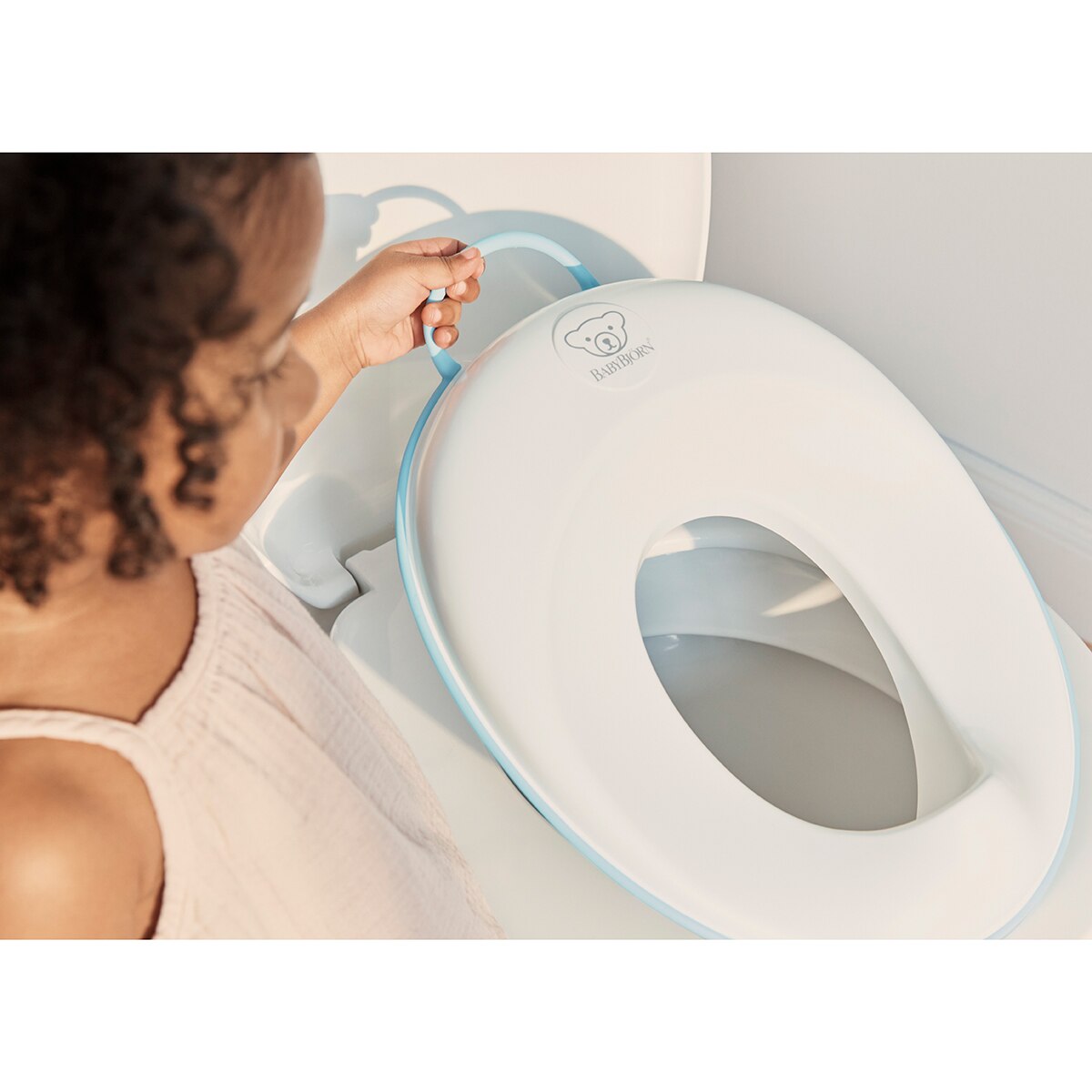 Reductor BabyBjörn para WC - Azul Azul-6