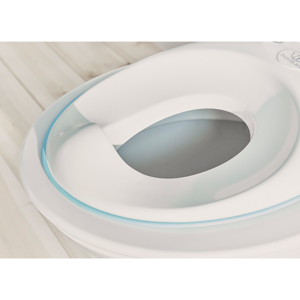 Reductor BabyBjörn para WC - Azul Azul-8