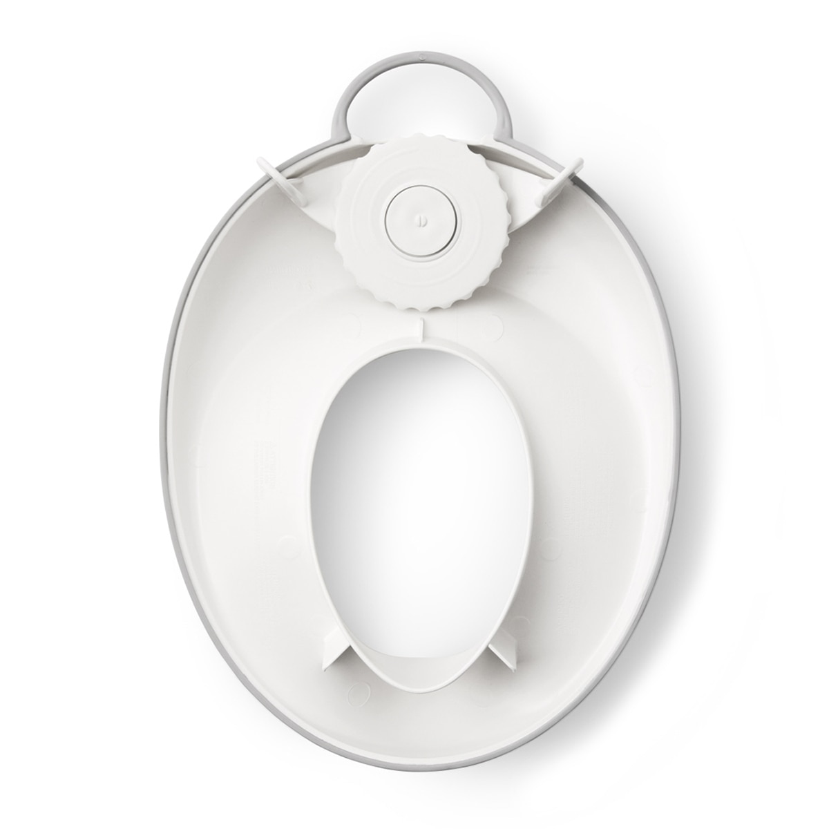 Redutor para WC Cinzento Suave-2