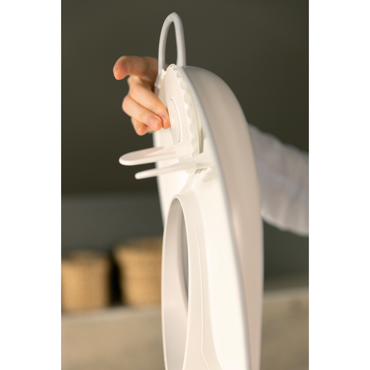 Redutor para WC Cinzento Suave-6