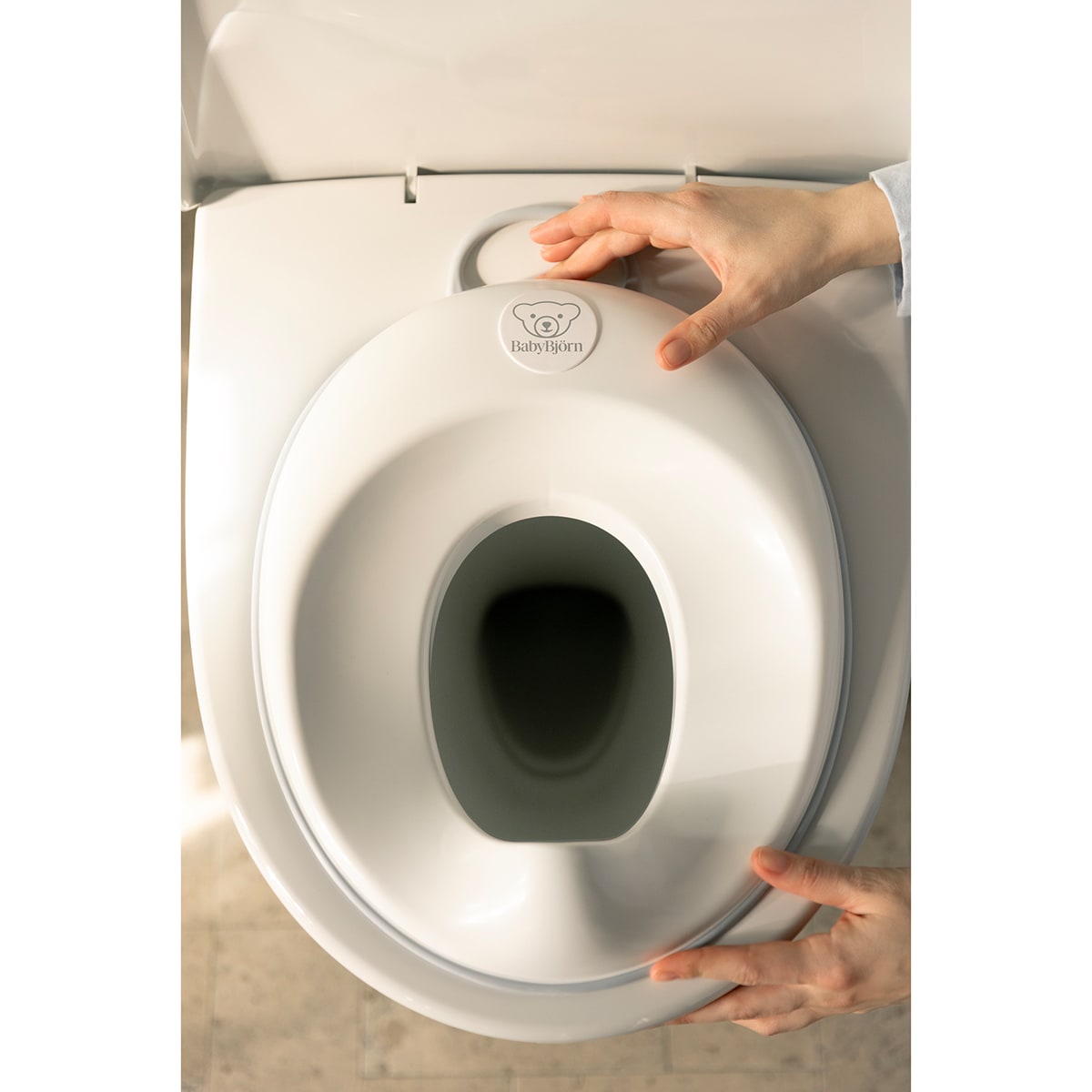 Redutor para WC Cinzento Suave-7