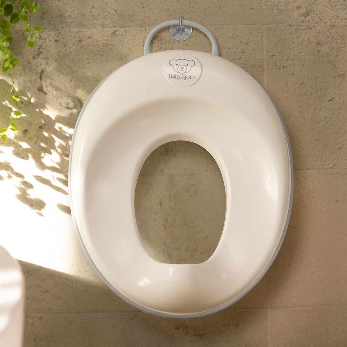 Redutor para WC Cinzento Suave-10