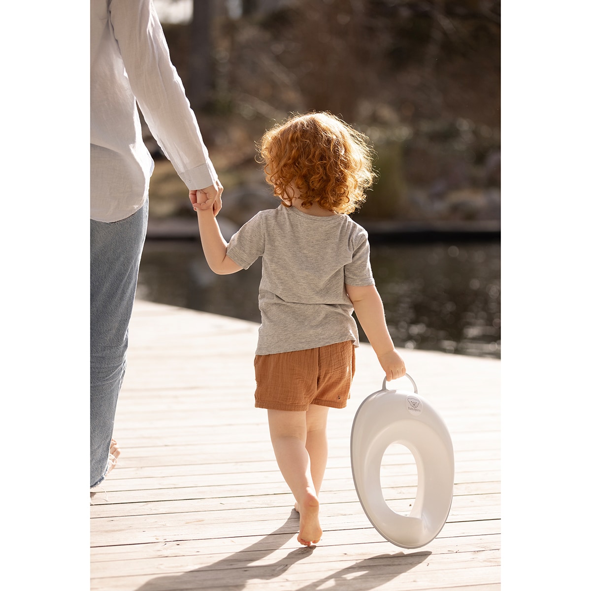 Redutor para WC Cinzento Suave-14