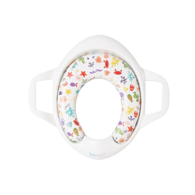 Reductor WC con asas bbest Baby Potty multicolor