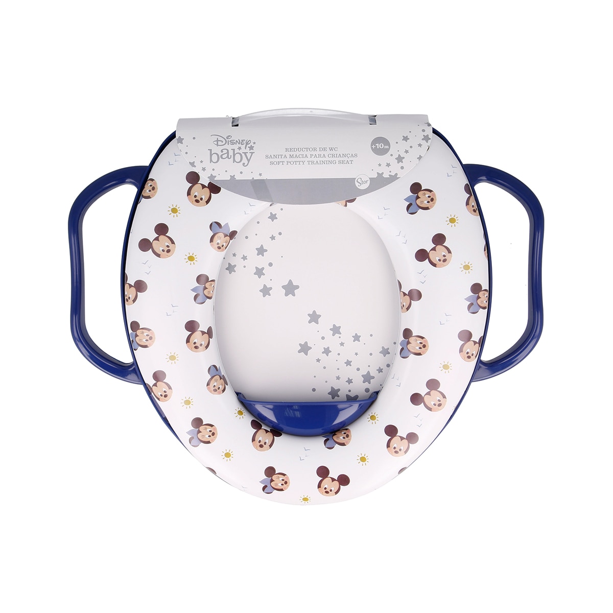 Imagem 0 de Redutor WC com asas Mickey/Minnie multicolor