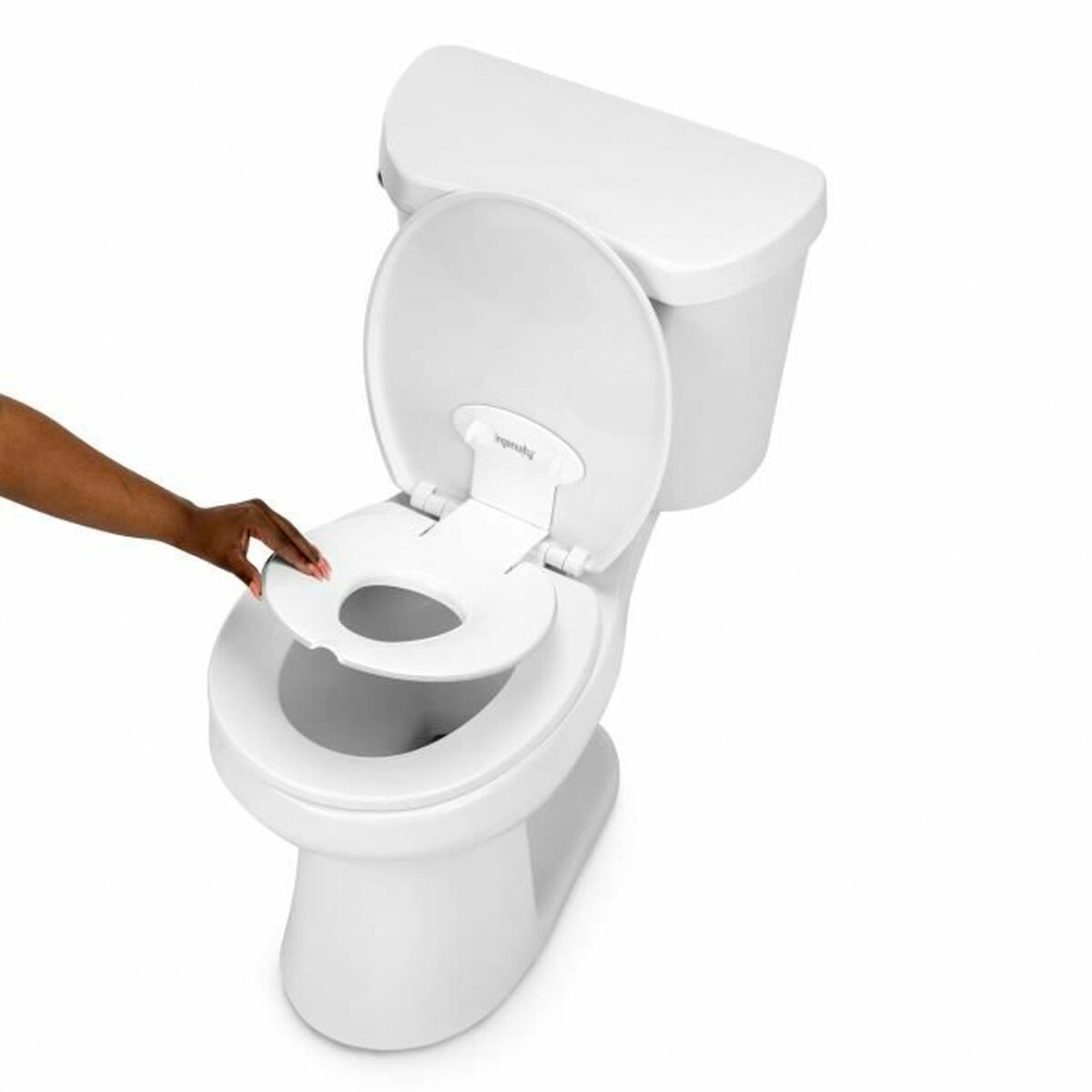 Bacio Semipermanente Flip & Sit™ de Ingenuity™ Branco-3