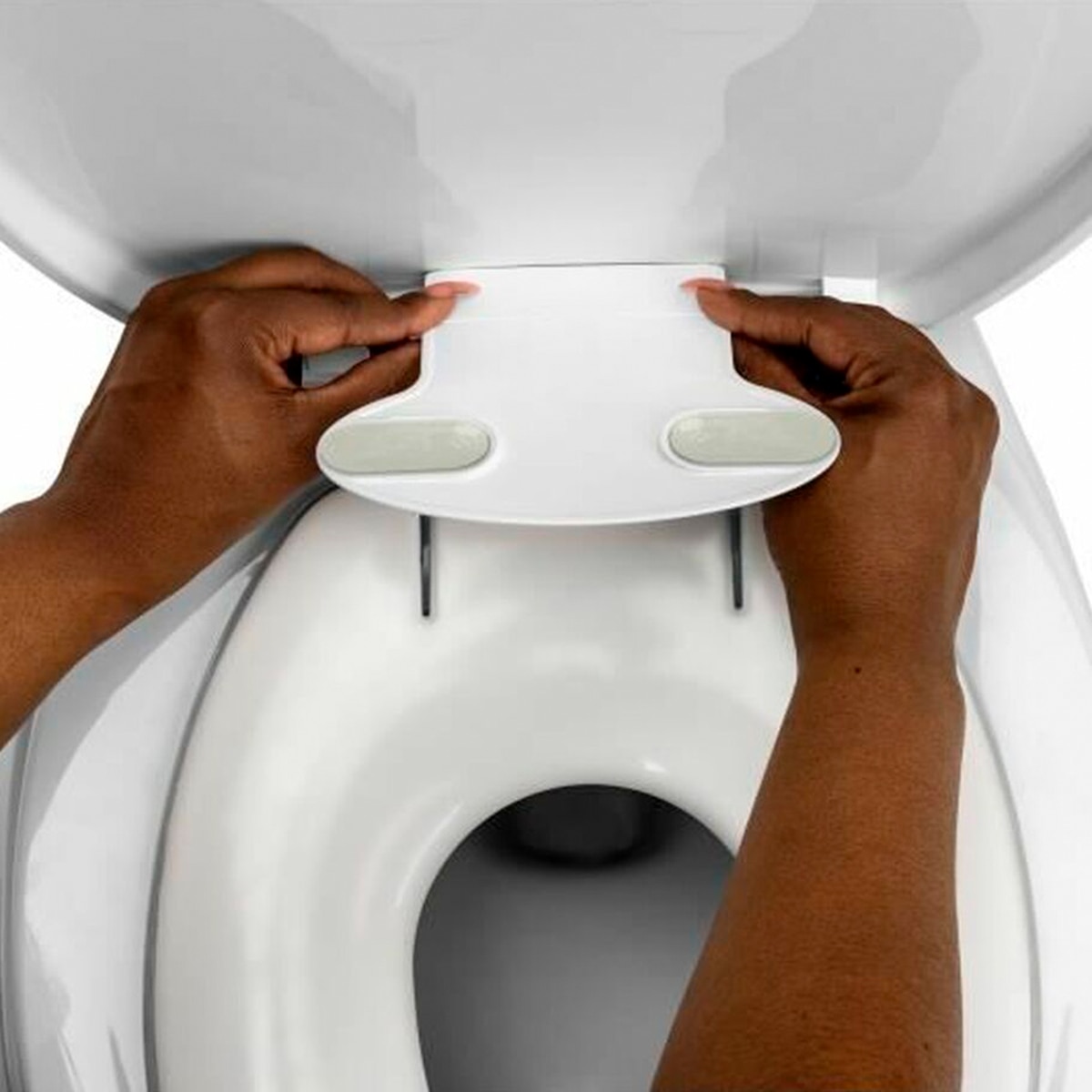 Bacio Semipermanente Flip & Sit™ de Ingenuity™ Branco-6