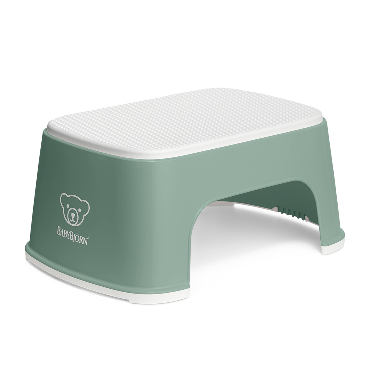 Banco Tipo Degrau para Casa de Banho Verde Pinheiro-1