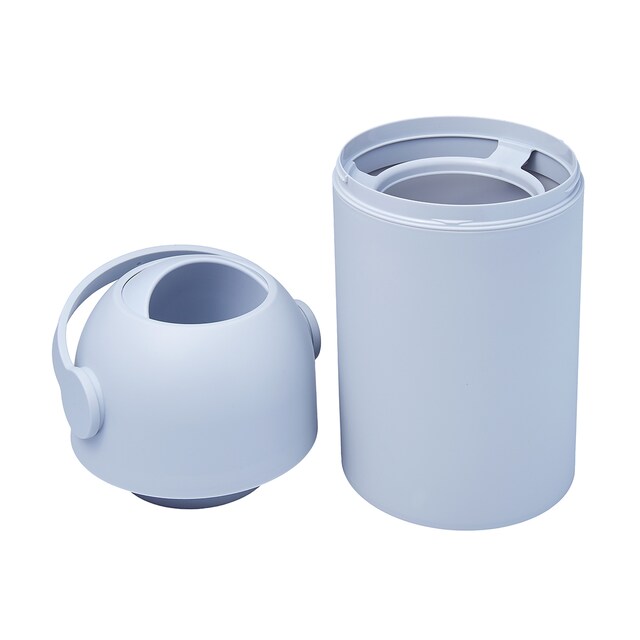 Contenedor de Pañales bbest gris claro/blanco