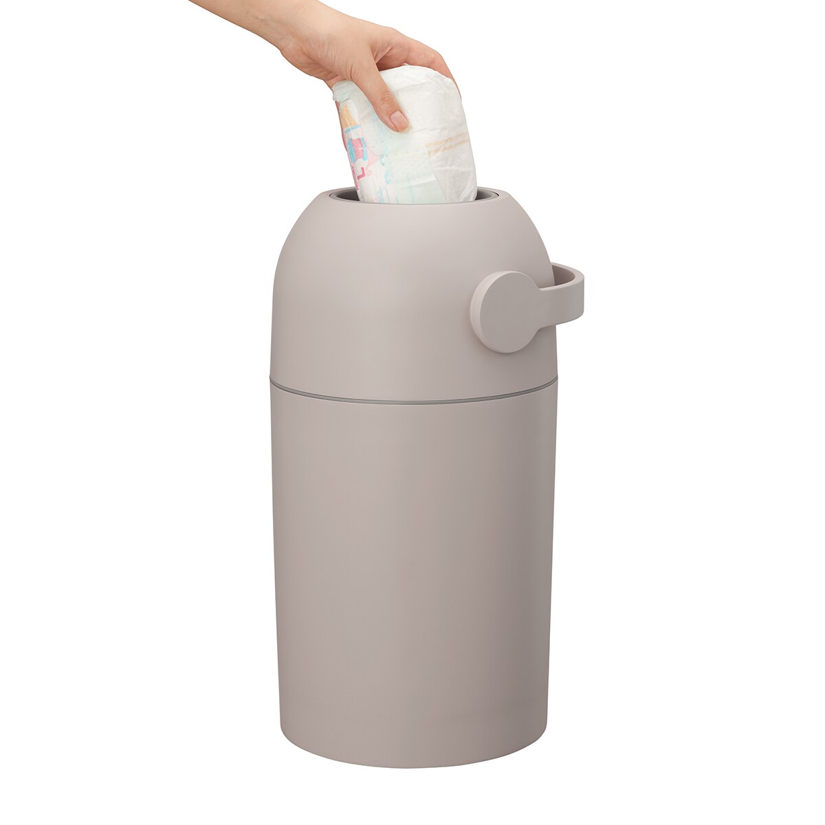 Recipiente de Fraldas bbest cinzento-claro/branco Cinzento-claro / Branco-3