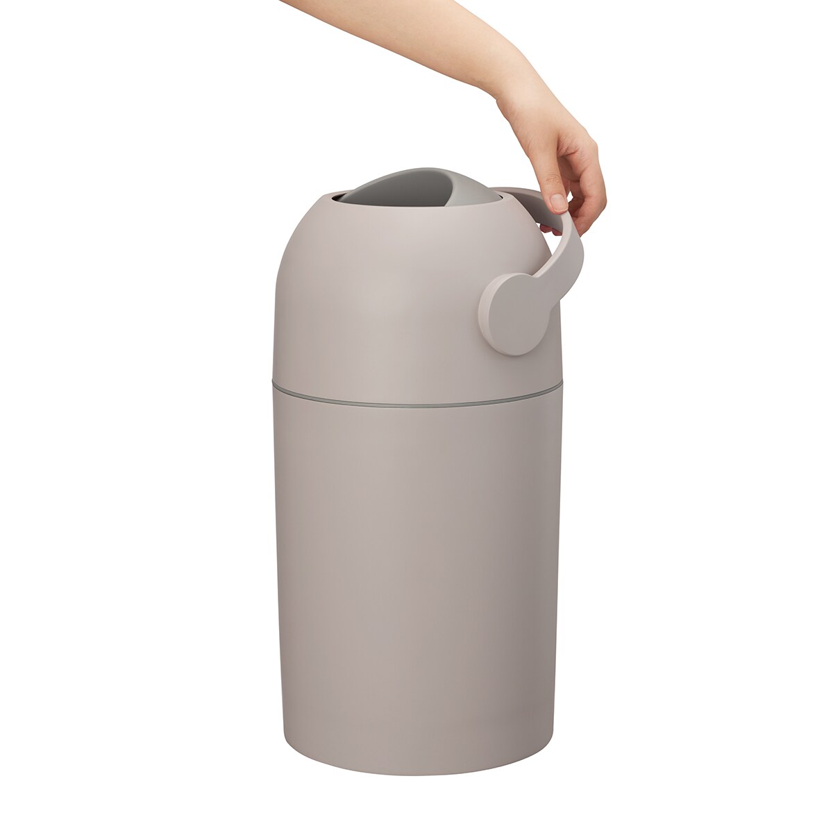 Recipiente de Fraldas bbest cinzento-claro/branco Cinzento-claro / Branco-4