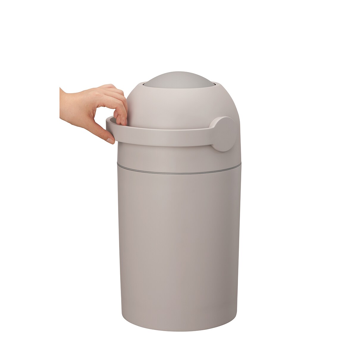 Recipiente de Fraldas bbest cinzento-claro/branco Cinzento-claro / Branco-5