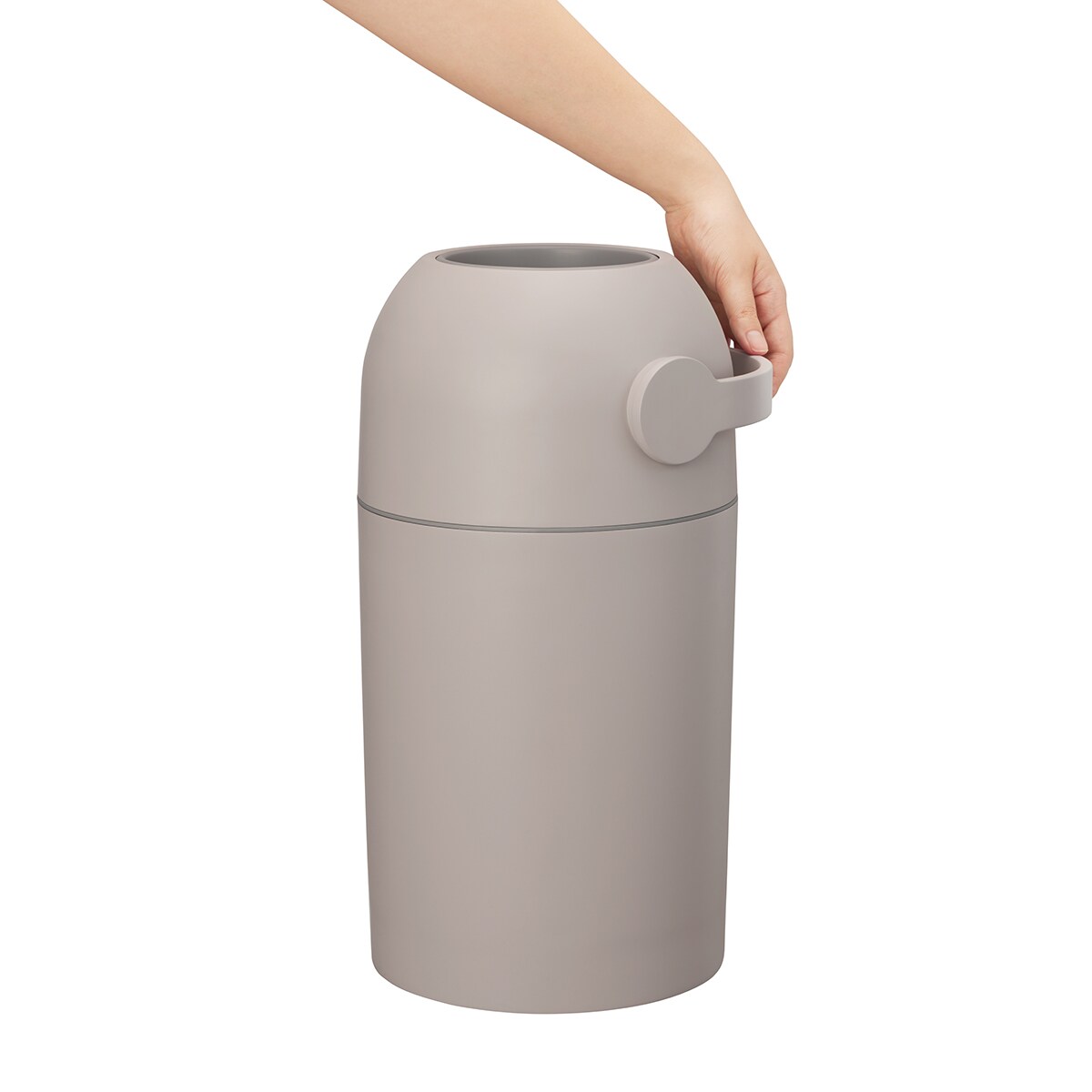 Recipiente de Fraldas bbest cinzento-claro/branco Cinzento-claro / Branco-6