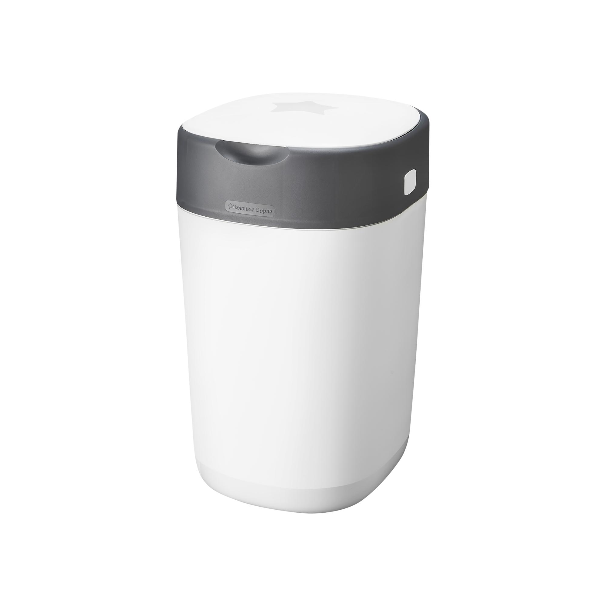 Contenedor de pañales Tommee Tippee Sangenic Twist & Click - Rosa pastel Blanco-11