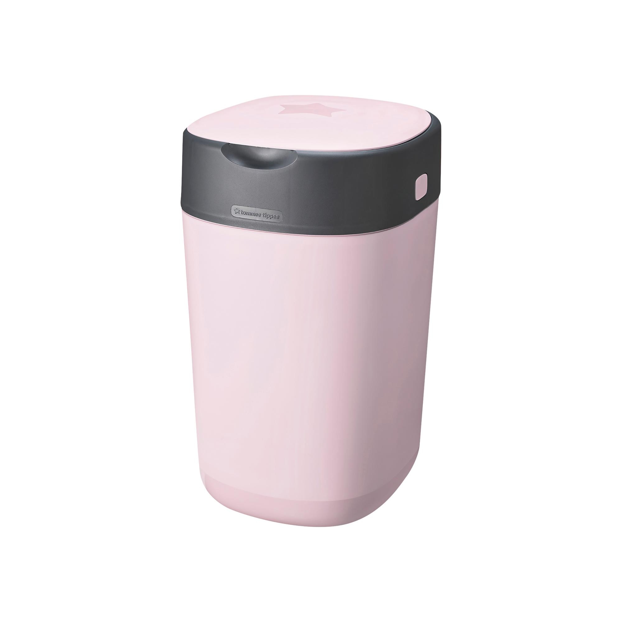 Contenedor de pañales Tommee Tippee Sangenic Twist & Click - Rosa pastel Rosa pastel-10