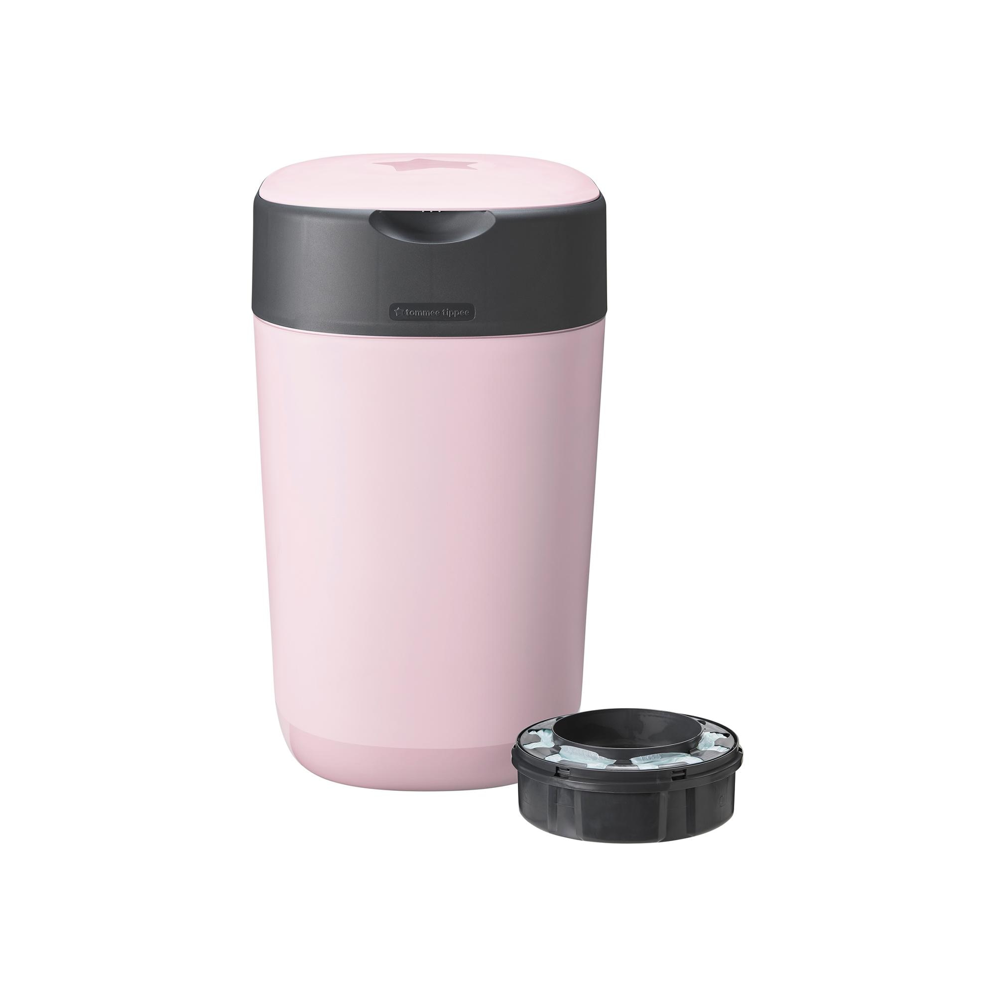 Contenedor de pañales Tommee Tippee Sangenic Twist & Click - Rosa pastel Rosa pastel-11
