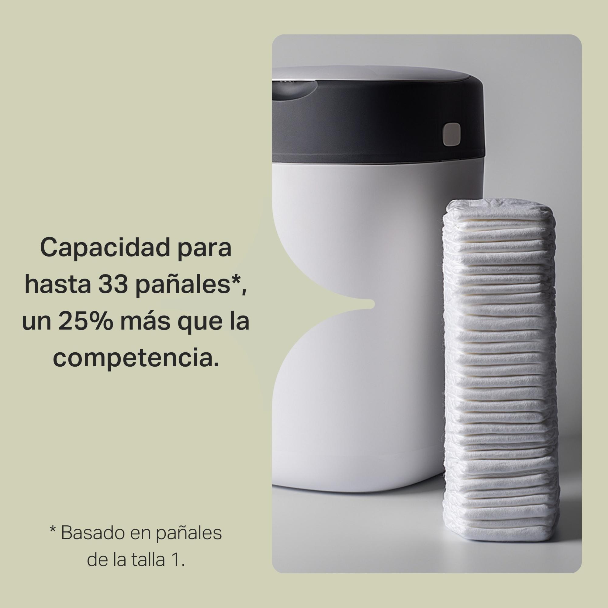Contenedor de pañales Tommee Tippee Sangenic Twist & Click - Verde Agua Verde Agua-4