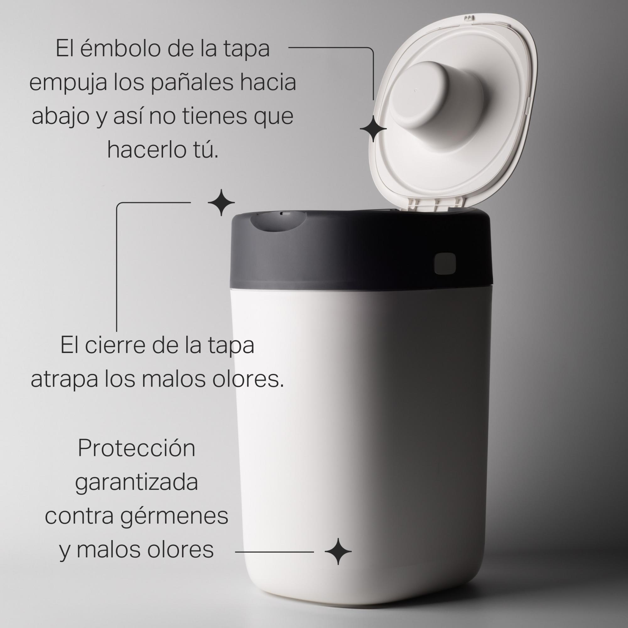 Contenedor de pañales Tommee Tippee Sangenic Twist & Click - Verde Agua Verde Agua-5