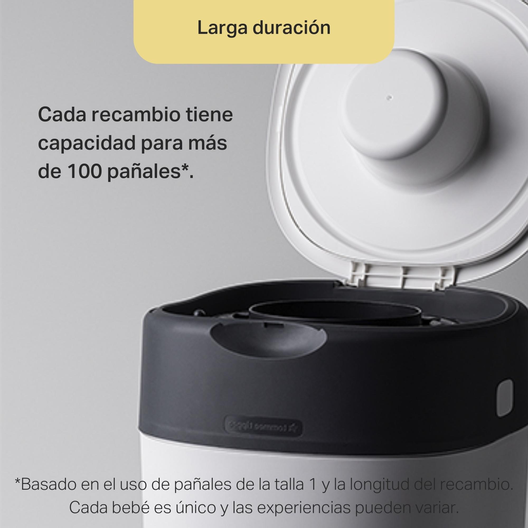 Contenedor de pañales Tommee Tippee Sangenic Twist & Click - Verde Agua Verde Agua-7