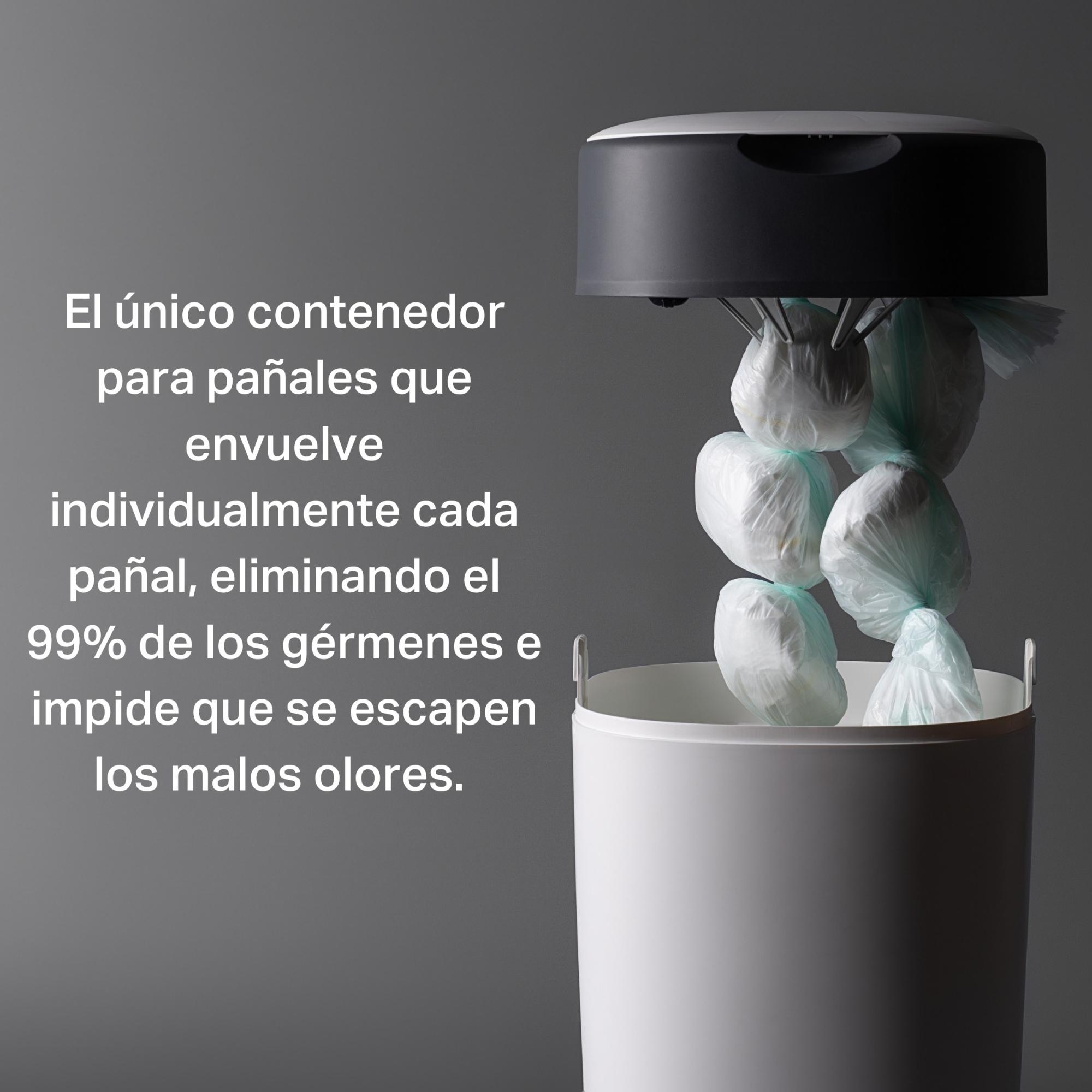 Contenedor de pañales Tommee Tippee Sangenic Twist & Click - Verde Agua Verde Agua-9