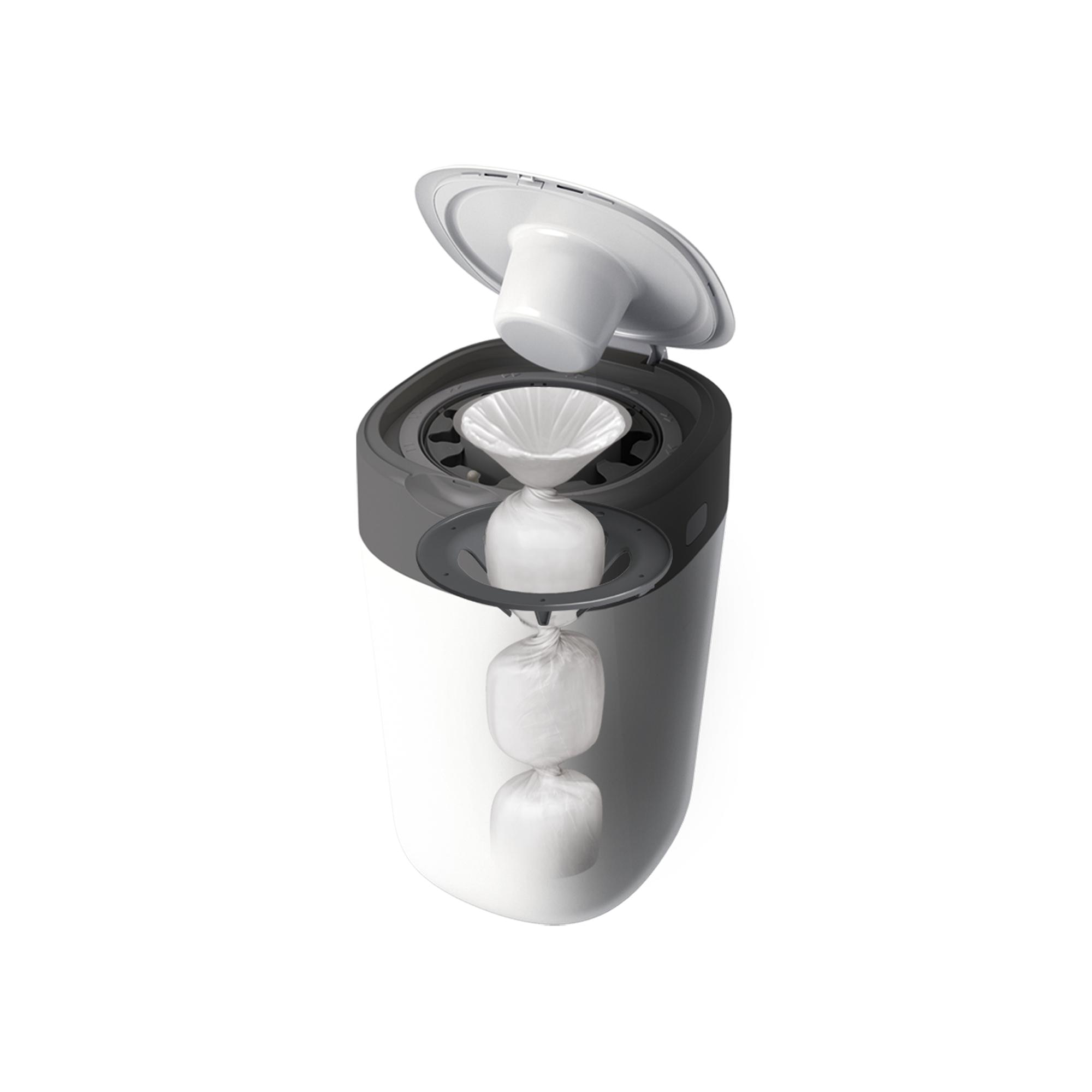 Contenedor de pañales Tommee Tippee Sangenic Twist & Click - Verde Agua Verde Agua-10