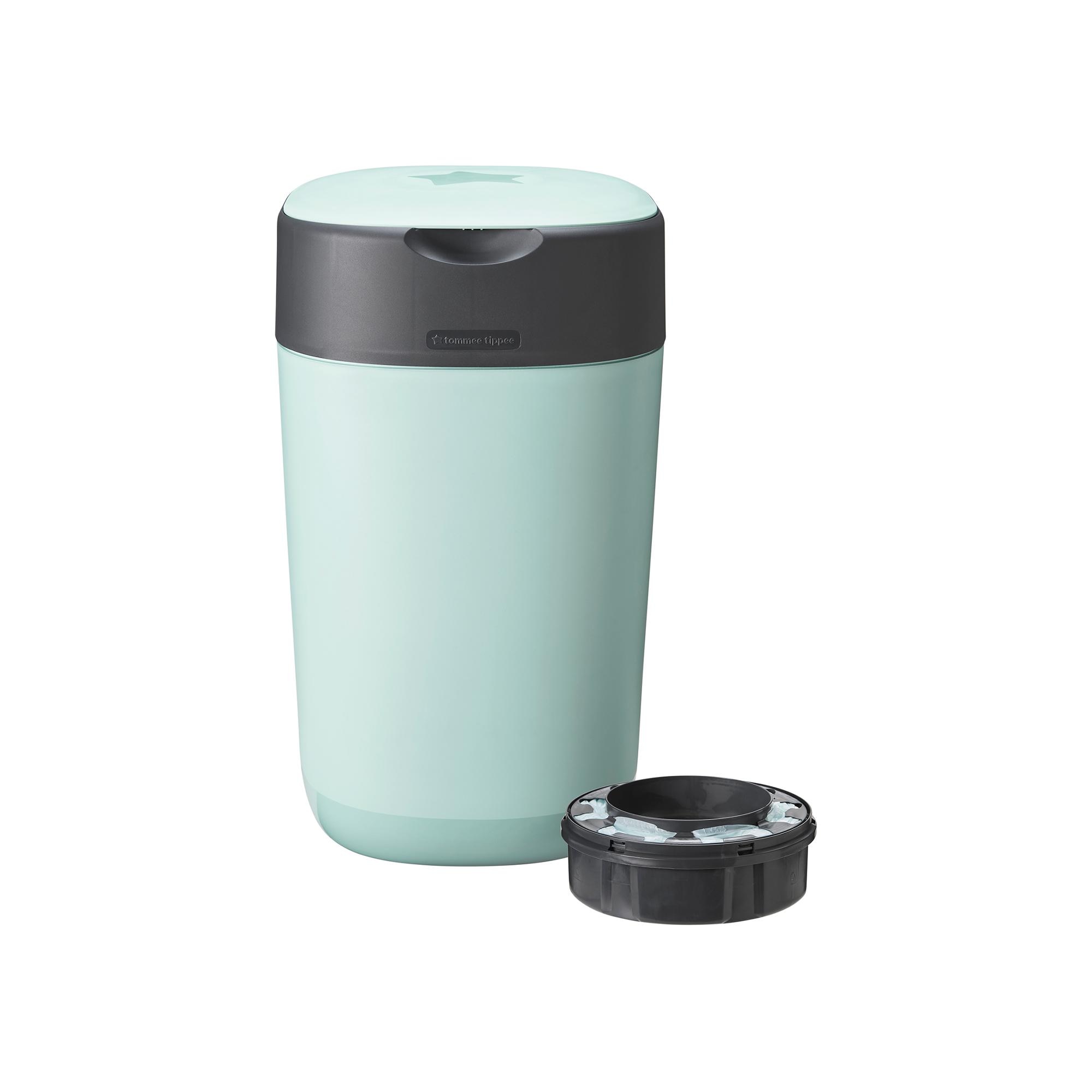 Contenedor de pañales Tommee Tippee Sangenic Twist & Click - Verde Agua Verde Agua-11