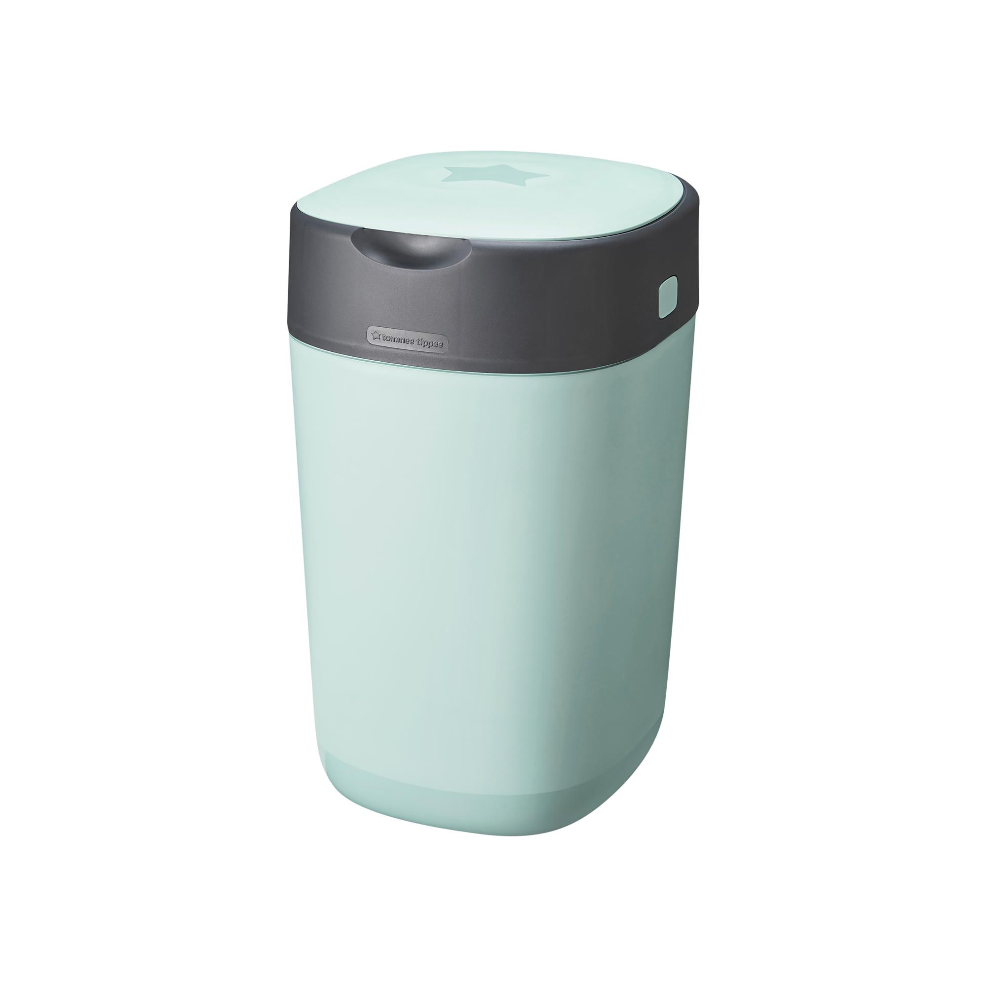 Contenedor de pañales Tommee Tippee Sangenic Twist & Click - Verde Agua Verde Agua-12