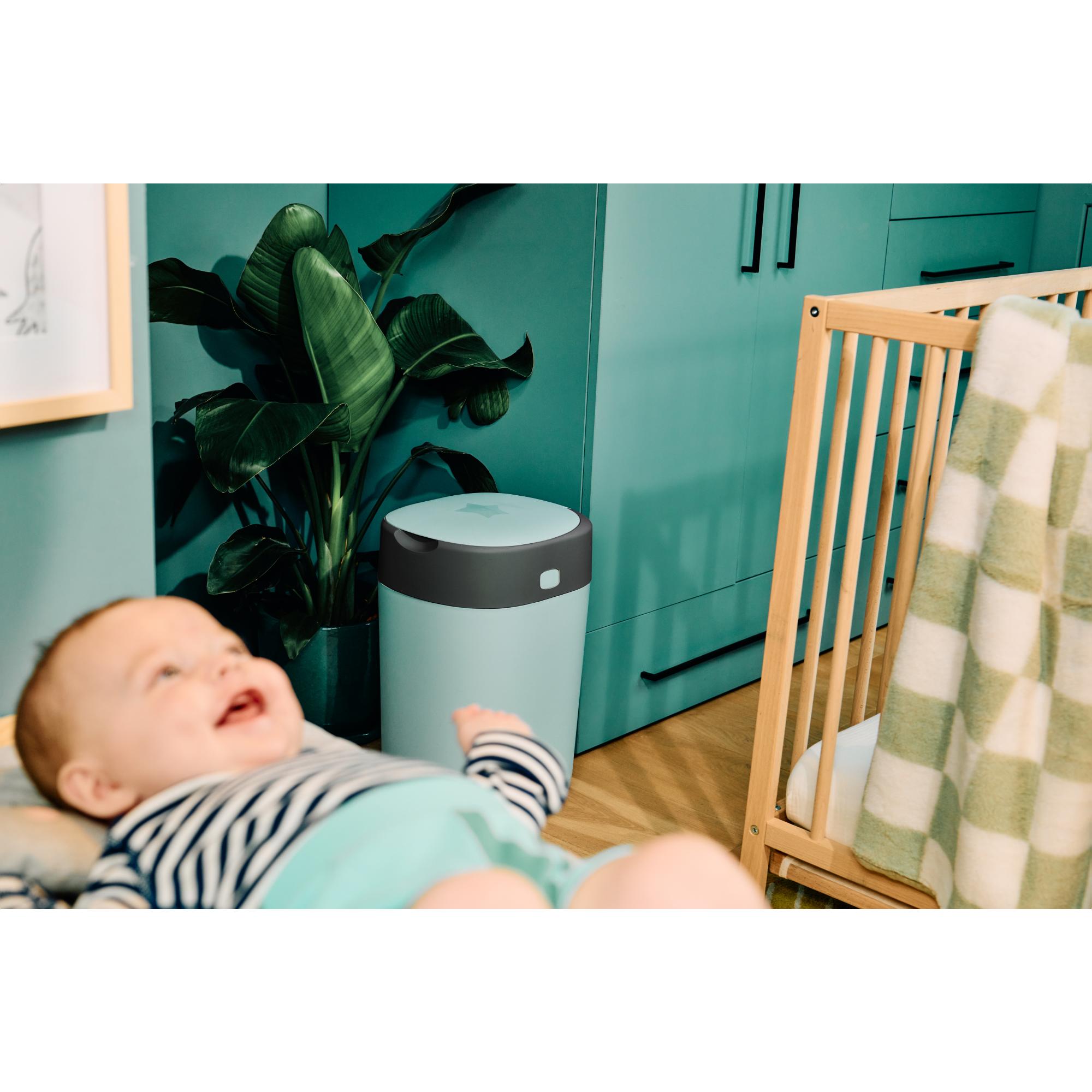 Contenedor de pañales Tommee Tippee Sangenic Twist & Click - Verde Agua Verde Agua-14