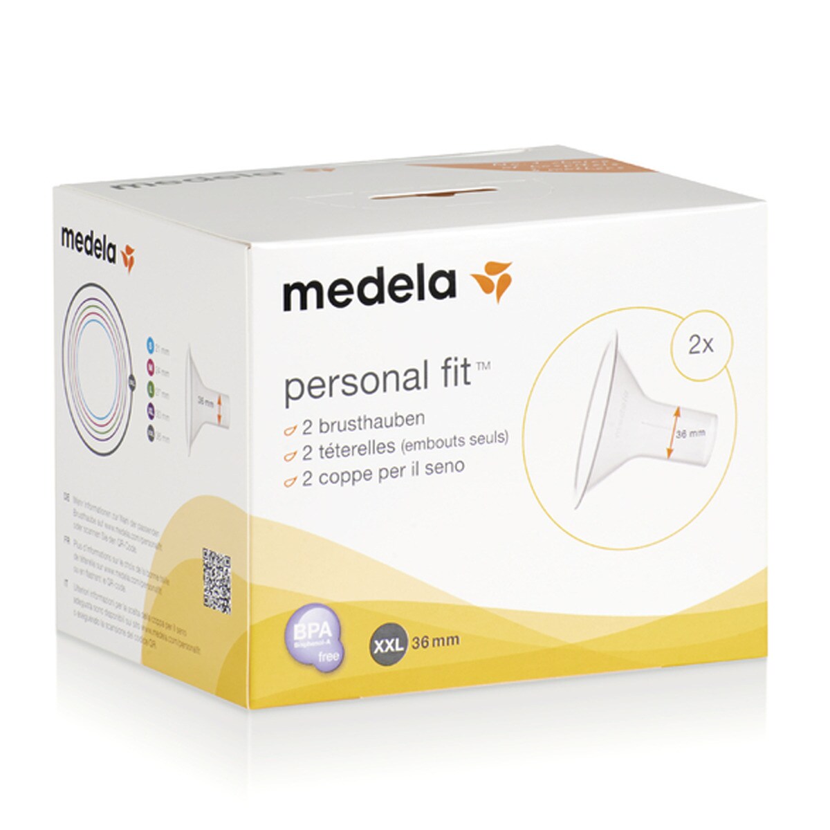 Conector Personalfit Flex - 36 mm Transparente-2