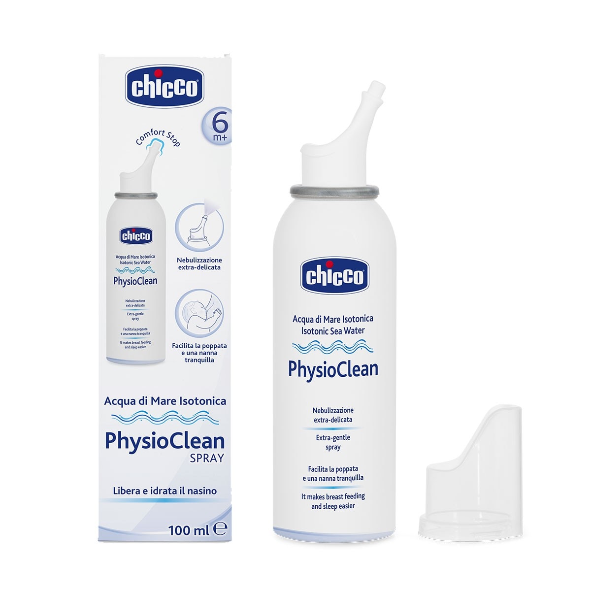 Spray Água do mar Physioclean Chicco 2
