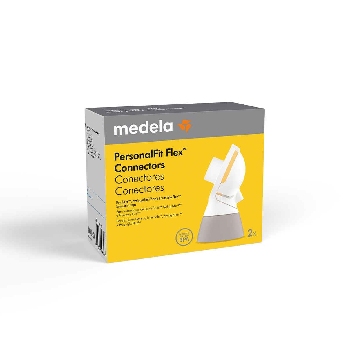 Conector Medela Personalfit Flex - Blanco Blanco-2