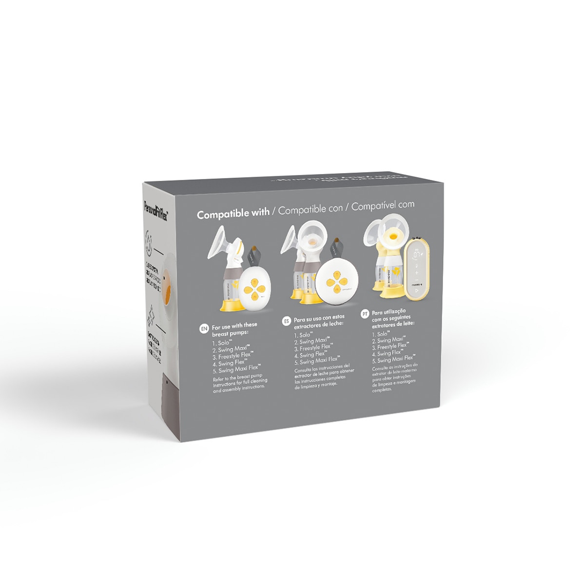 Conector Medela Personalfit Flex - Blanco Blanco-3