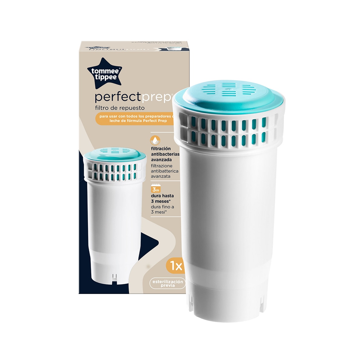 Filtro para Preparador de Biberones Tommee Tippee Perfect Prep - Blanco Blanco-2