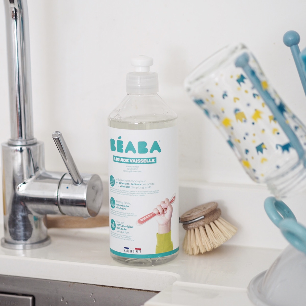 Detergente para Biberões 100% Ecológico Branco-3