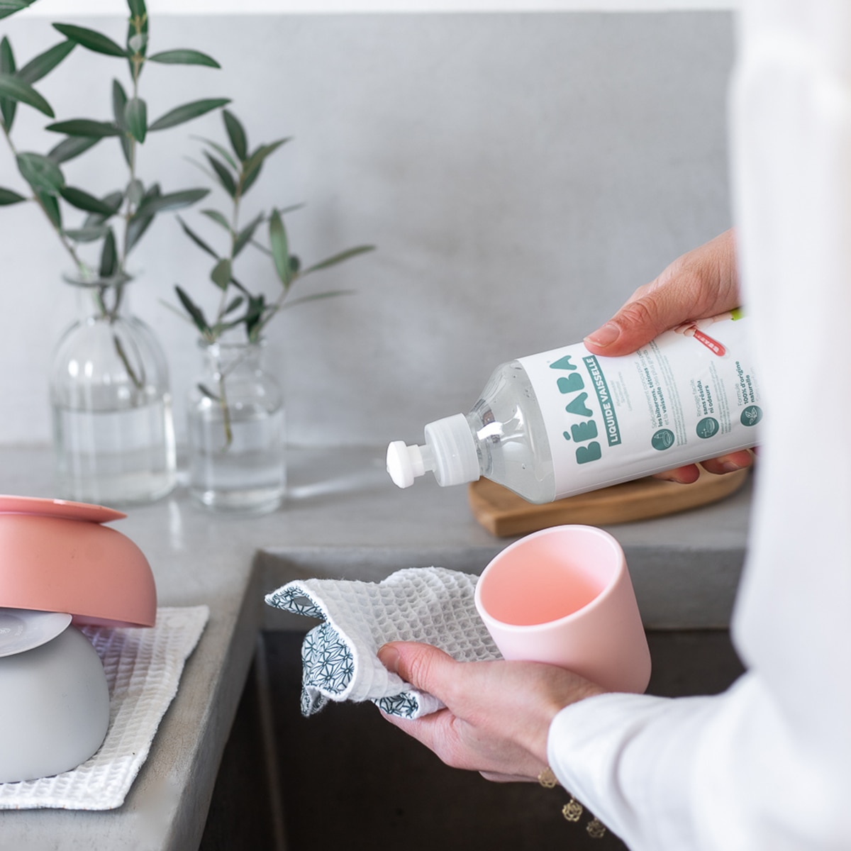 Detergente para Biberões 100% Ecológico Branco-4