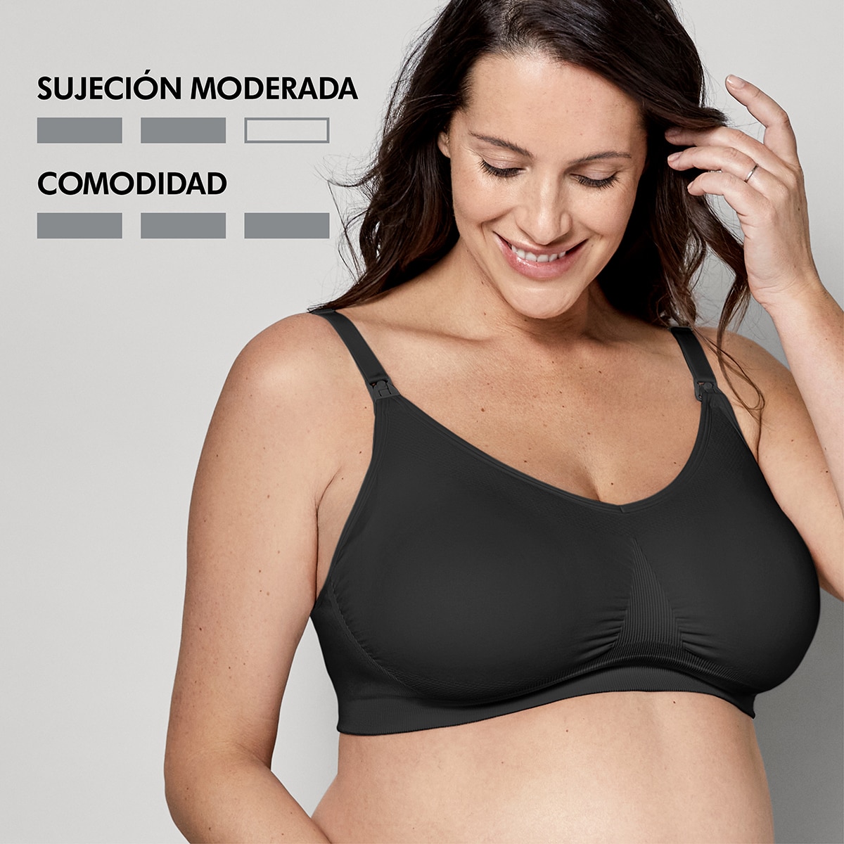 Soutien de Amamentação Keep Cool Ultra Preto-4