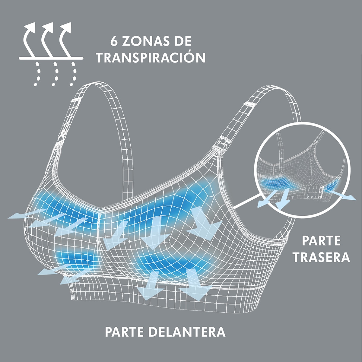 Soutien de Amamentação Keep Cool Ultra Preto-6