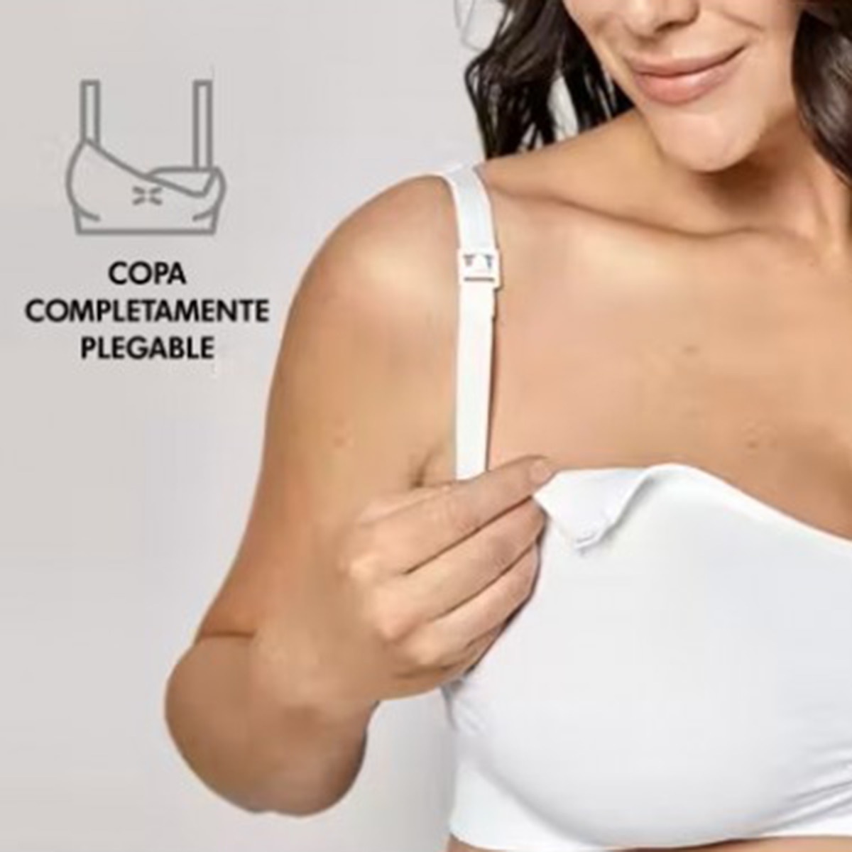 Soutien de Amamentação Keep Cool Ultra Branco-2