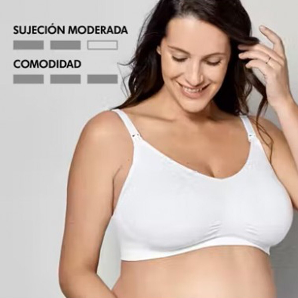 Soutien de Amamentação Keep Cool Ultra Branco-3