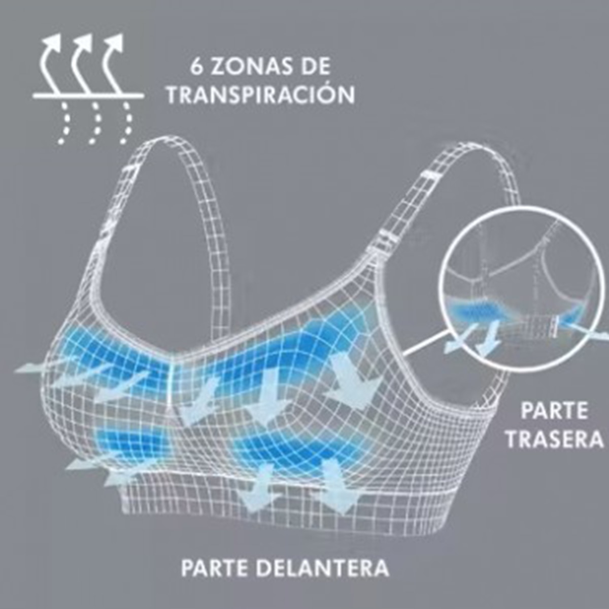 Soutien de Amamentação Keep Cool Ultra Branco-4