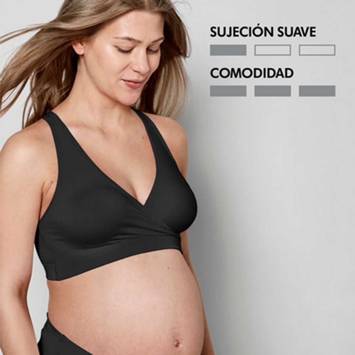 Sujetador de lactancia Medela keep cool Sleep - Negro Negro-2