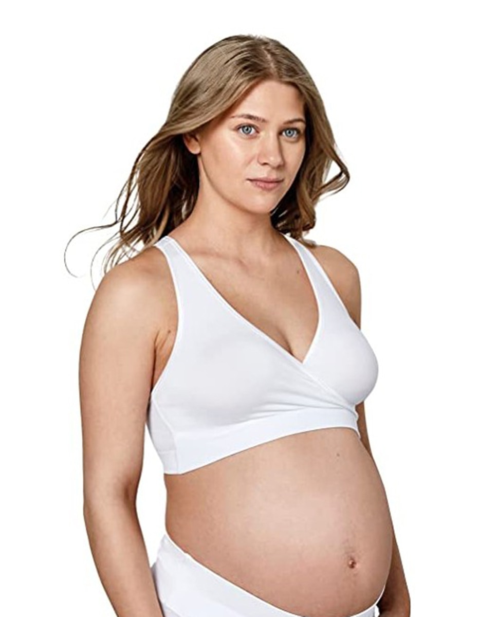 Imagen 0 de Sujetador de lactancia Medela keep cool Sleep Blanco