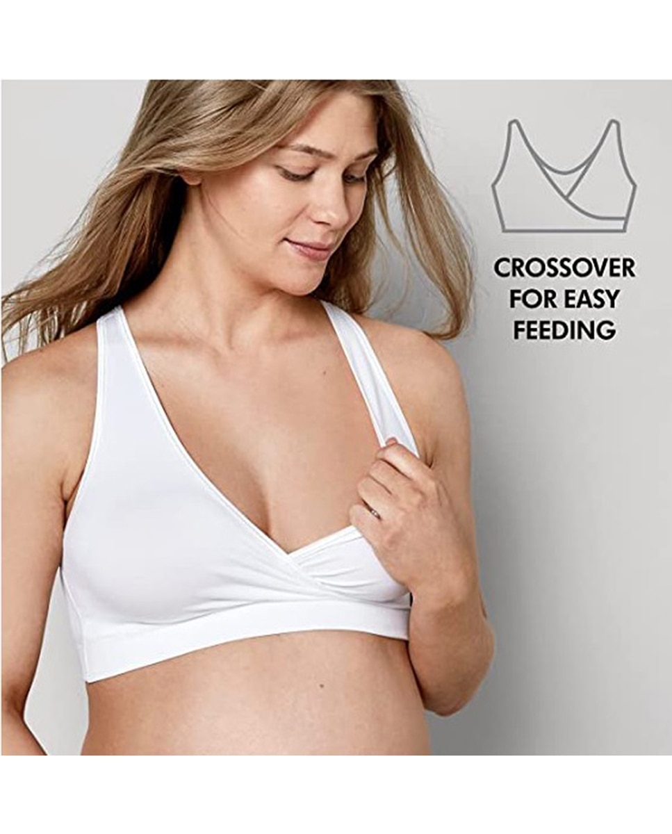 Soutien de Amamentação de Keep Cool Sleep Branco-2