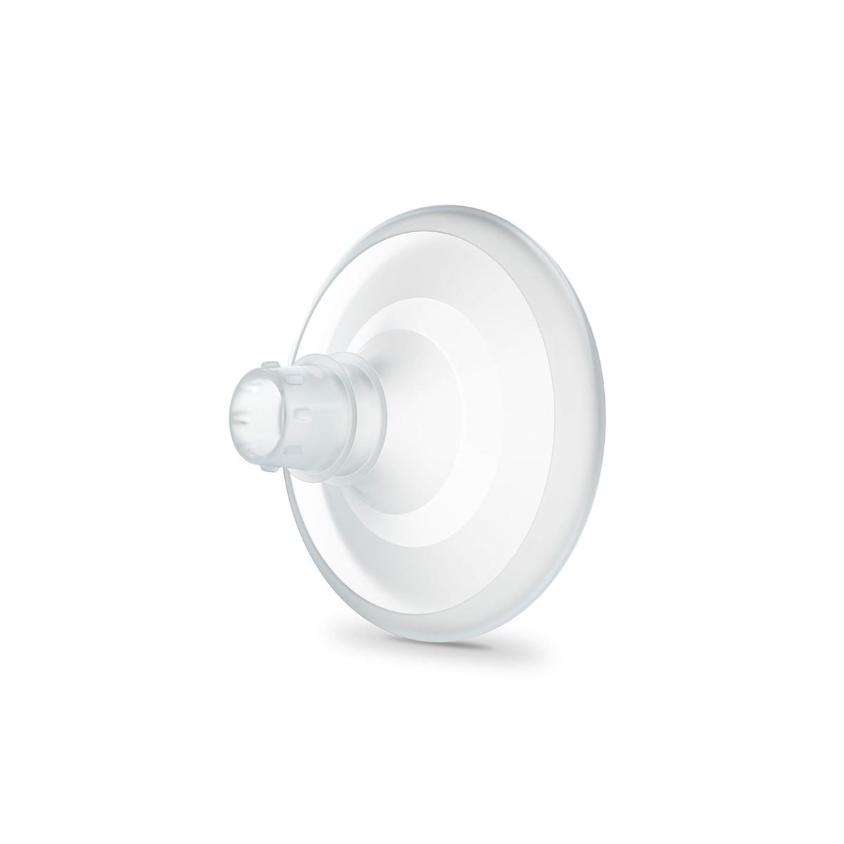 Almohadillas de silicona blanda Elvie para sacaleches Pump y Stride (2 pack) Blanco Blanco-1