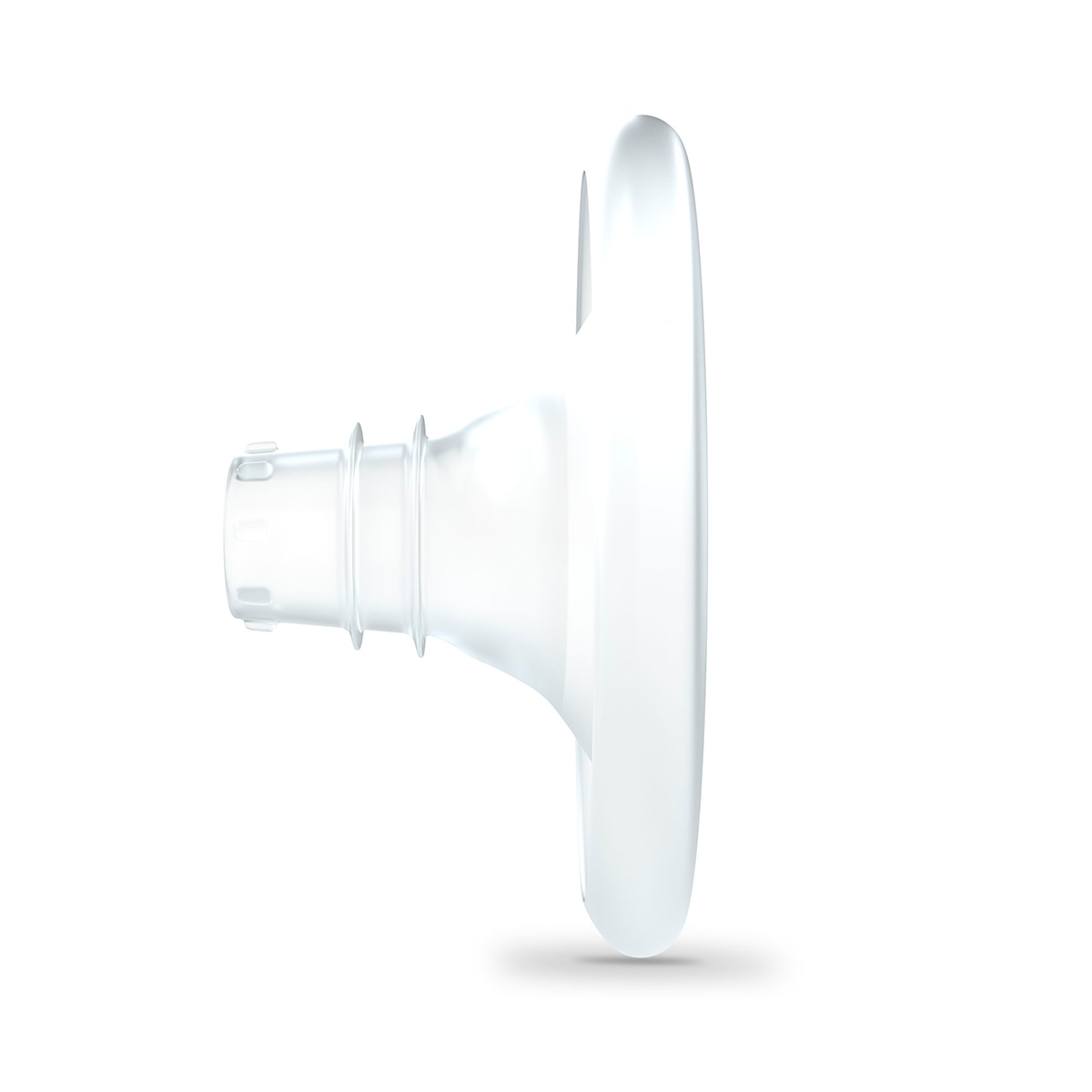 Almohadillas de silicona blanda Elvie para sacaleches Pump y Stride (2 pack) Blanco Blanco-3