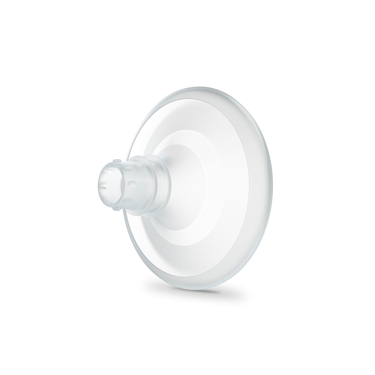 Elvie - Almohadillas de silicona blanda Elvie para sacaleches Pump y Stride (2 pack).