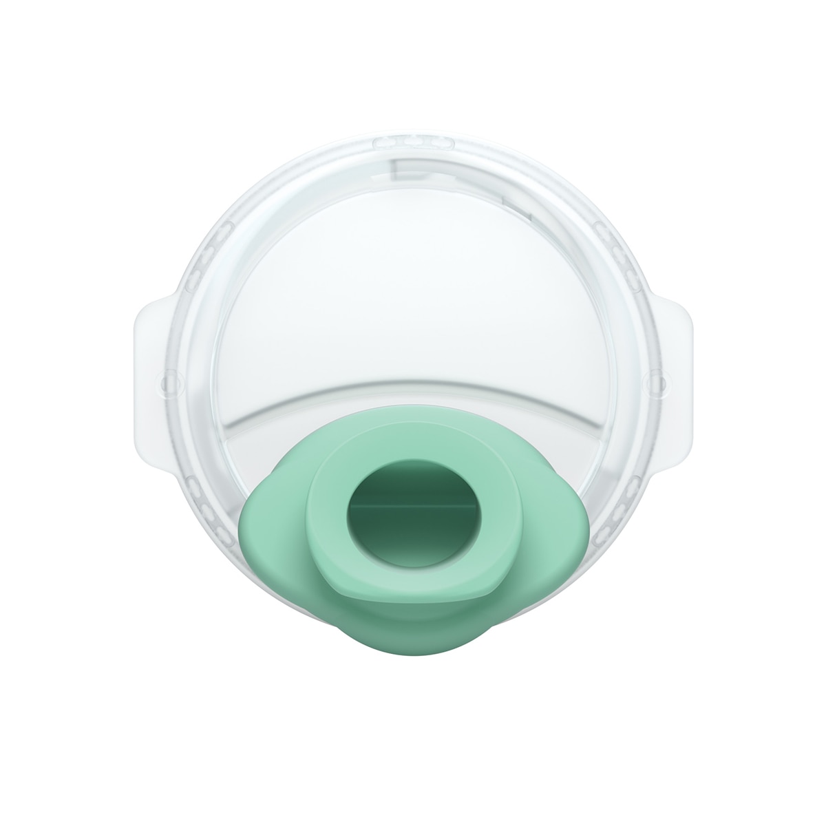 Imagen 0 de Boquilla y válvula Elvie para sacaleches Pump (pack 2ud) Blanco