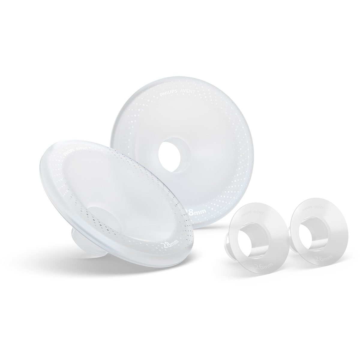 Philips Avent - Accesorio cojines extractor manos Libres Philips Avent, talla grande.